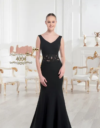 Luxury Evening & Gala Gown Collection Model 120 — Women's Fashion, Evening Gowns, Modest Wear & Hajj Clothing | AFRIMEKS Foreign Trade