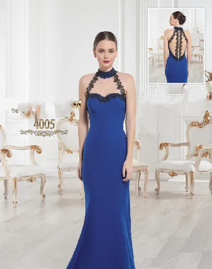 Luxury Evening & Gala Gown Collection Model 106 — Women's Fashion, Evening Gowns, Modest Wear & Hajj Clothing | AFRIMEKS Foreign Trade