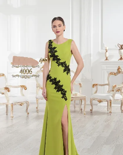 Luxury Evening & Gala Gown Collection Model 133 — Women's Fashion, Evening Gowns, Modest Wear & Hajj Clothing | AFRIMEKS Foreign Trade