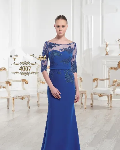 Luxury Evening & Gala Gown Collection Model 42 — Women's Fashion, Evening Gowns, Modest Wear & Hajj Clothing | AFRIMEKS Foreign Trade