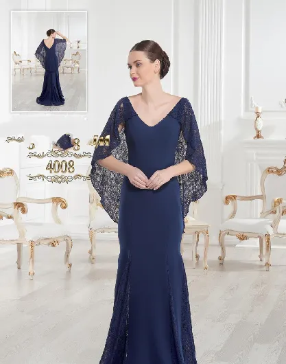 Luxury Evening & Gala Gown Collection Model 61 — Women's Fashion, Evening Gowns, Modest Wear & Hajj Clothing | AFRIMEKS Foreign Trade