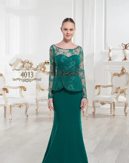 Luxury Evening & Gala Gown Collection Model 8 — Women's Fashion, Evening Gowns, Modest Wear & Hajj Clothing | AFRIMEKS Foreign Trade