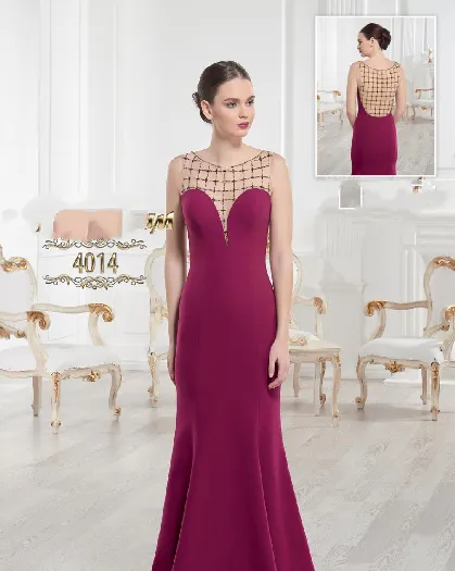 Luxury Evening & Gala Gown Collection Model 75 — Women's Fashion, Evening Gowns, Modest Wear & Hajj Clothing | AFRIMEKS Foreign Trade
