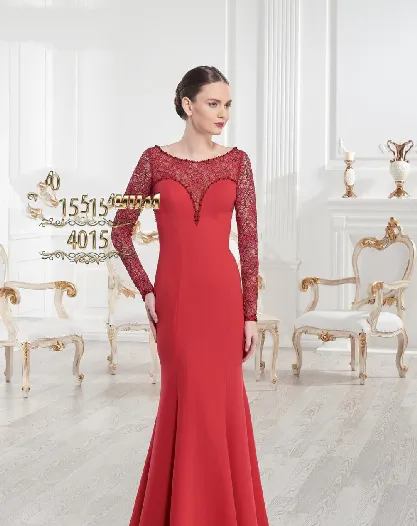 Luxury Evening & Gala Gown Collection Model 28 — Women's Fashion, Evening Gowns, Modest Wear & Hajj Clothing | AFRIMEKS Foreign Trade