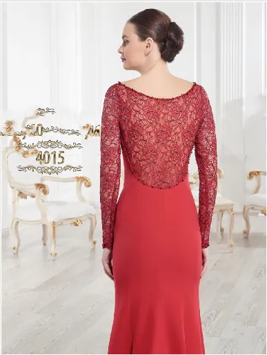 Luxury Evening & Gala Gown Collection Model 47 — Women's Fashion, Evening Gowns, Modest Wear & Hajj Clothing | AFRIMEKS Foreign Trade