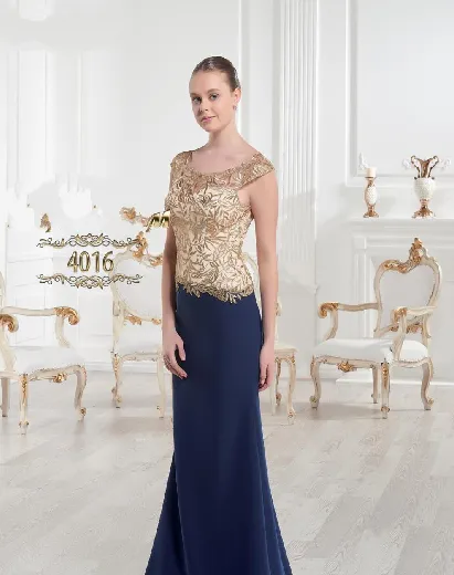 Luxury Evening & Gala Gown Collection Model 141 — Women's Fashion, Evening Gowns, Modest Wear & Hajj Clothing | AFRIMEKS Foreign Trade