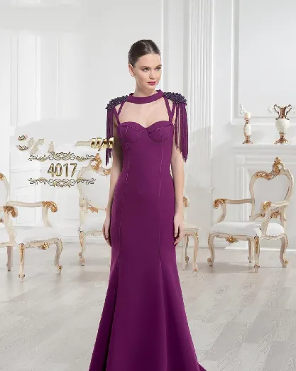 Luxury Evening & Gala Gown Collection Model 4 — Women's Fashion, Evening Gowns, Modest Wear & Hajj Clothing | AFRIMEKS Foreign Trade