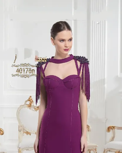 Luxury Evening & Gala Gown Collection Model 23 — Women's Fashion, Evening Gowns, Modest Wear & Hajj Clothing | AFRIMEKS Foreign Trade