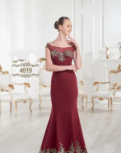 Luxury Evening & Gala Gown Collection Model 64 — Women's Fashion, Evening Gowns, Modest Wear & Hajj Clothing | AFRIMEKS Foreign Trade