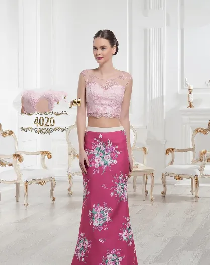 Luxury Evening & Gala Gown Collection Model 70 — Women's Fashion, Evening Gowns, Modest Wear & Hajj Clothing | AFRIMEKS Foreign Trade