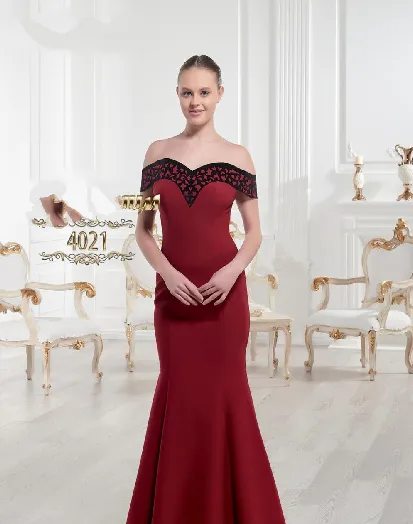 Luxury Evening & Gala Gown Collection Model 78 — Women's Fashion, Evening Gowns, Modest Wear & Hajj Clothing | AFRIMEKS Foreign Trade