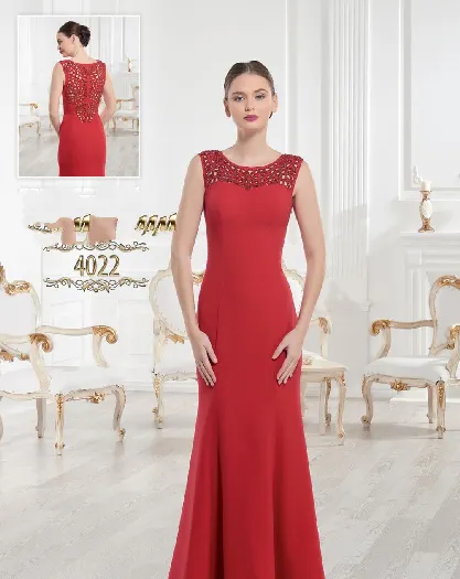 Luxury Evening & Gala Gown Collection Model 66 — Women's Fashion, Evening Gowns, Modest Wear & Hajj Clothing | AFRIMEKS Foreign Trade
