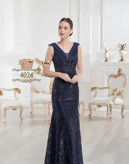 Luxury Evening & Gala Gown Collection Model 15 — Women's Fashion, Evening Gowns, Modest Wear & Hajj Clothing | AFRIMEKS Foreign Trade
