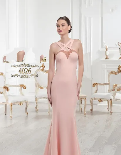 Luxury Evening & Gala Gown Collection Model 27 — Women's Fashion, Evening Gowns, Modest Wear & Hajj Clothing | AFRIMEKS Foreign Trade