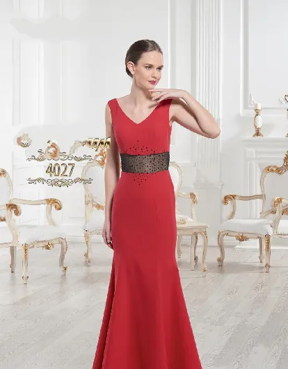 Luxury Evening & Gala Gown Collection Model 30 — Women's Fashion, Evening Gowns, Modest Wear & Hajj Clothing | AFRIMEKS Foreign Trade