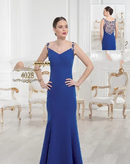 Luxury Evening & Gala Gown Collection Model 39 — Women's Fashion, Evening Gowns, Modest Wear & Hajj Clothing | AFRIMEKS Foreign Trade