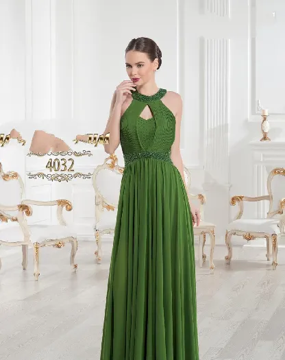 Luxury Evening & Gala Gown Collection Model 96 — Women's Fashion, Evening Gowns, Modest Wear & Hajj Clothing | AFRIMEKS Foreign Trade