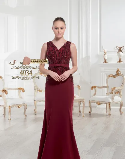 Luxury Evening & Gala Gown Collection Model 6 — Women's Fashion, Evening Gowns, Modest Wear & Hajj Clothing | AFRIMEKS Foreign Trade