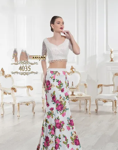 Luxury Evening & Gala Gown Collection Model 55 — Women's Fashion, Evening Gowns, Modest Wear & Hajj Clothing | AFRIMEKS Foreign Trade