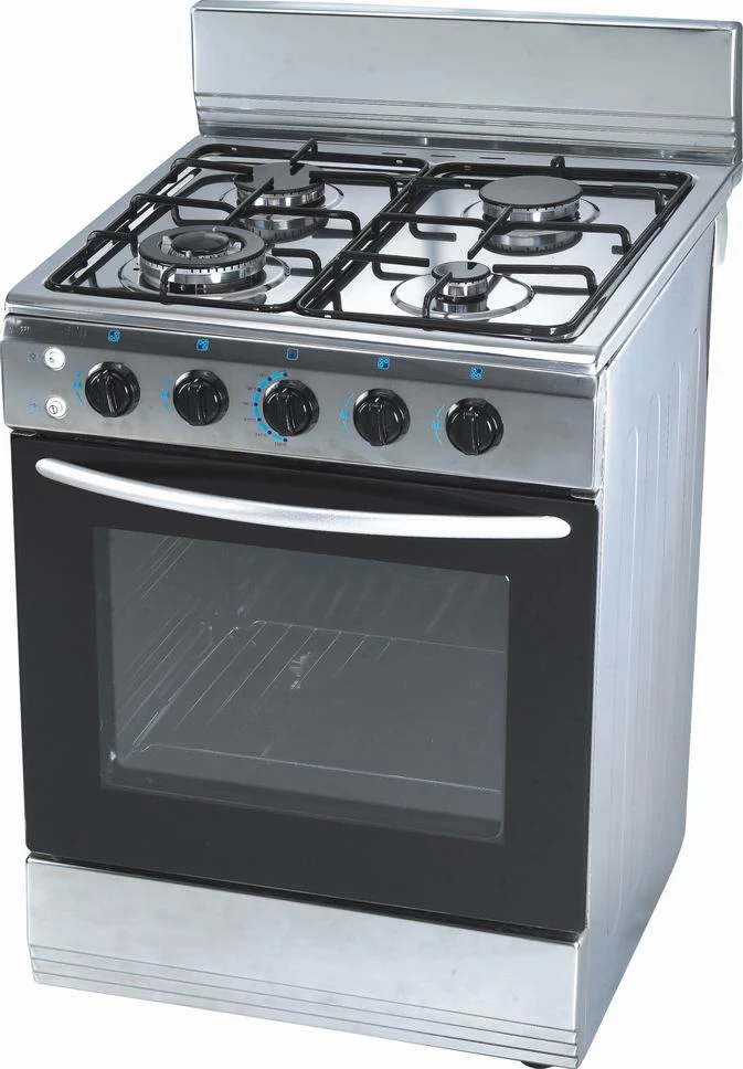 Afrimeks Double-Door Gas Cooker Oven with Cylinder Compartment Model 4 — Major Appliances, Refrigeration & Consumer Electronics | AFRIMEKS Foreign Trade