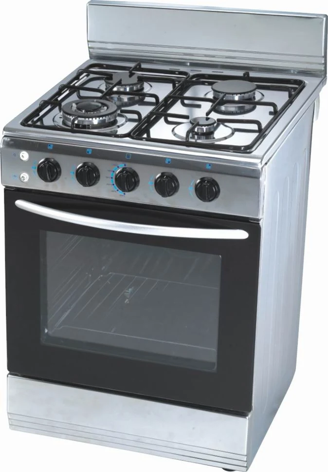 Afrimeks 60x90 5-Burner Maxi Family Gas Cooker & Oven Model 3 — Major Appliances, Refrigeration & Consumer Electronics | AFRIMEKS Foreign Trade