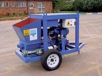 Heavy-Duty Diesel/Electric Site Concrete Mixer & Shotcrete Unit — Industrial Manufacturing & Factory Production Machinery | AFRIMEKS Foreign Trade