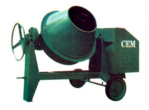 Mobile Site Towable Concrete & Mortar Mixer (Betoniyer 350L) — Industrial Manufacturing & Factory Production Machinery | AFRIMEKS Foreign Trade