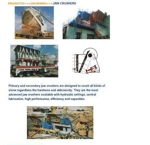 Mobile Jaw Stone Crushing, Screening & Aggregate Plant Model 1 — Industrial Manufacturing & Factory Production Machinery | AFRIMEKS Foreign Trade