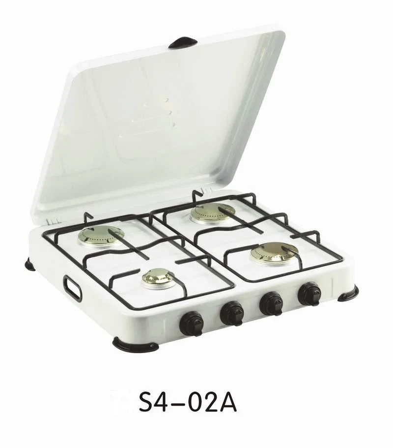 Afrimeks TYS4 4-Burner Enamel Tabletop LPG/NG Gas Stove (20FT: 1100 Pcs) — Major Appliances, Refrigeration & Consumer Electronics | AFRIMEKS Foreign Trade