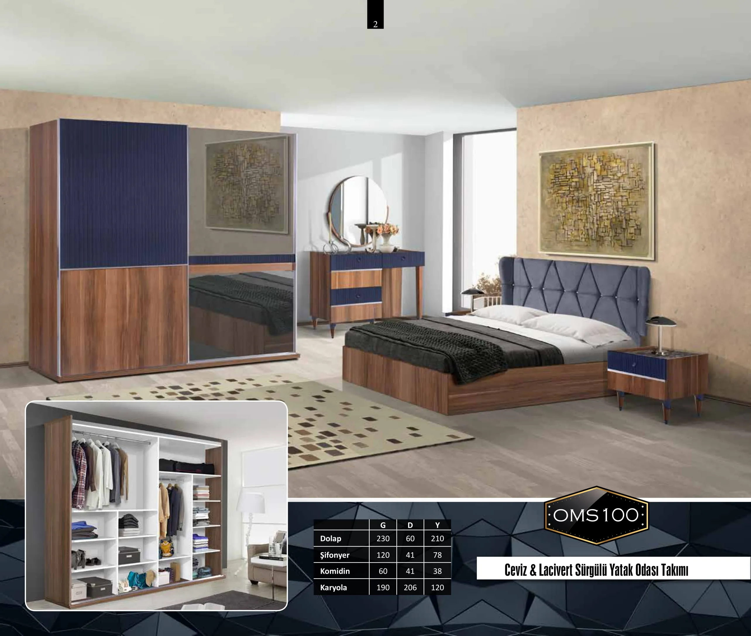 Inegol Wooden Furniture Collection Model 002 (FOB/CIF) — Furniture, Bedroom Suites, Sofa Sets & Carpets | AFRIMEKS Foreign Trade