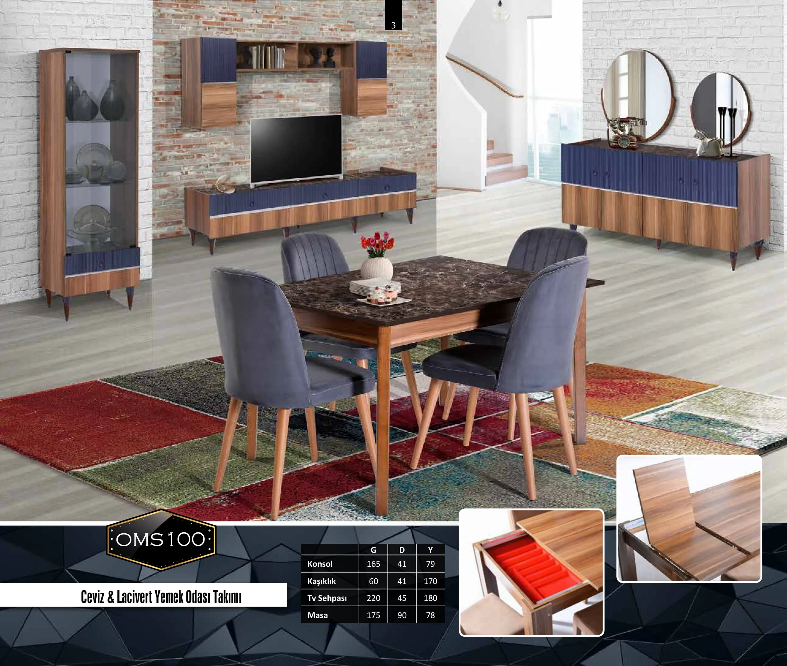 Inegol Wooden Furniture Collection Model 003 (FOB/CIF) — Furniture, Bedroom Suites, Sofa Sets & Carpets | AFRIMEKS Foreign Trade