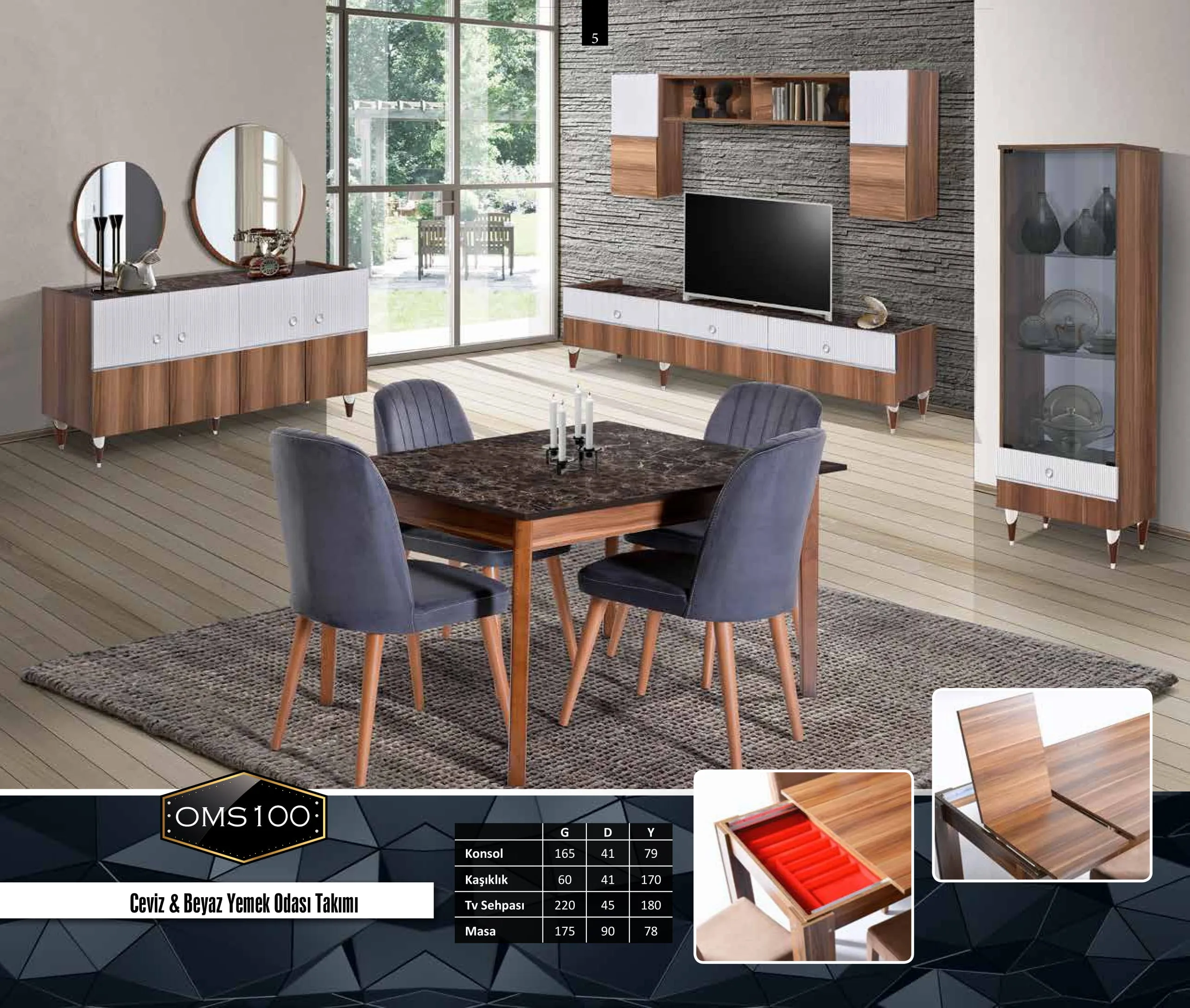 Inegol Wooden Furniture Collection Model 005 (FOB/CIF) — Furniture, Bedroom Suites, Sofa Sets & Carpets | AFRIMEKS Foreign Trade