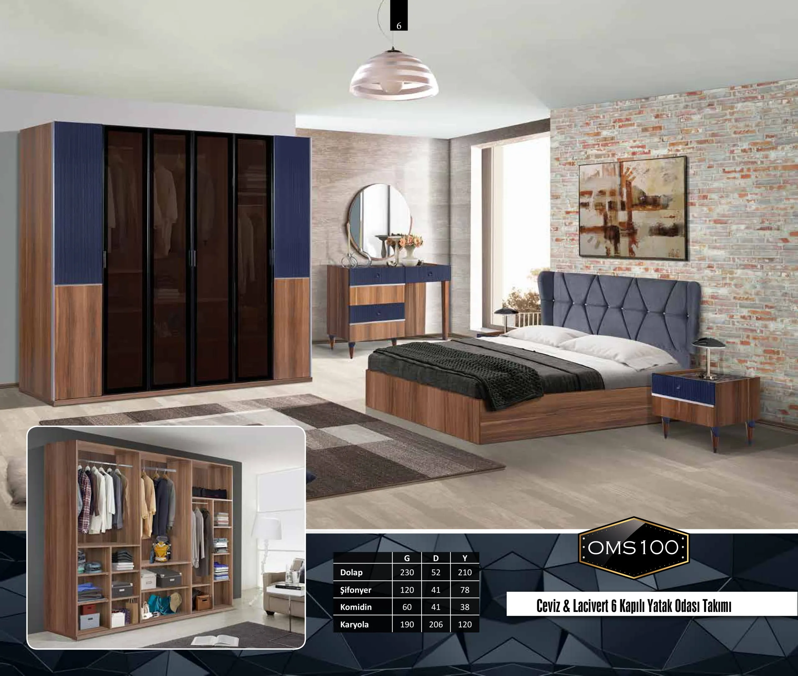 Inegol Wooden Furniture Collection Model 006 (FOB/CIF) — Furniture, Bedroom Suites, Sofa Sets & Carpets | AFRIMEKS Foreign Trade