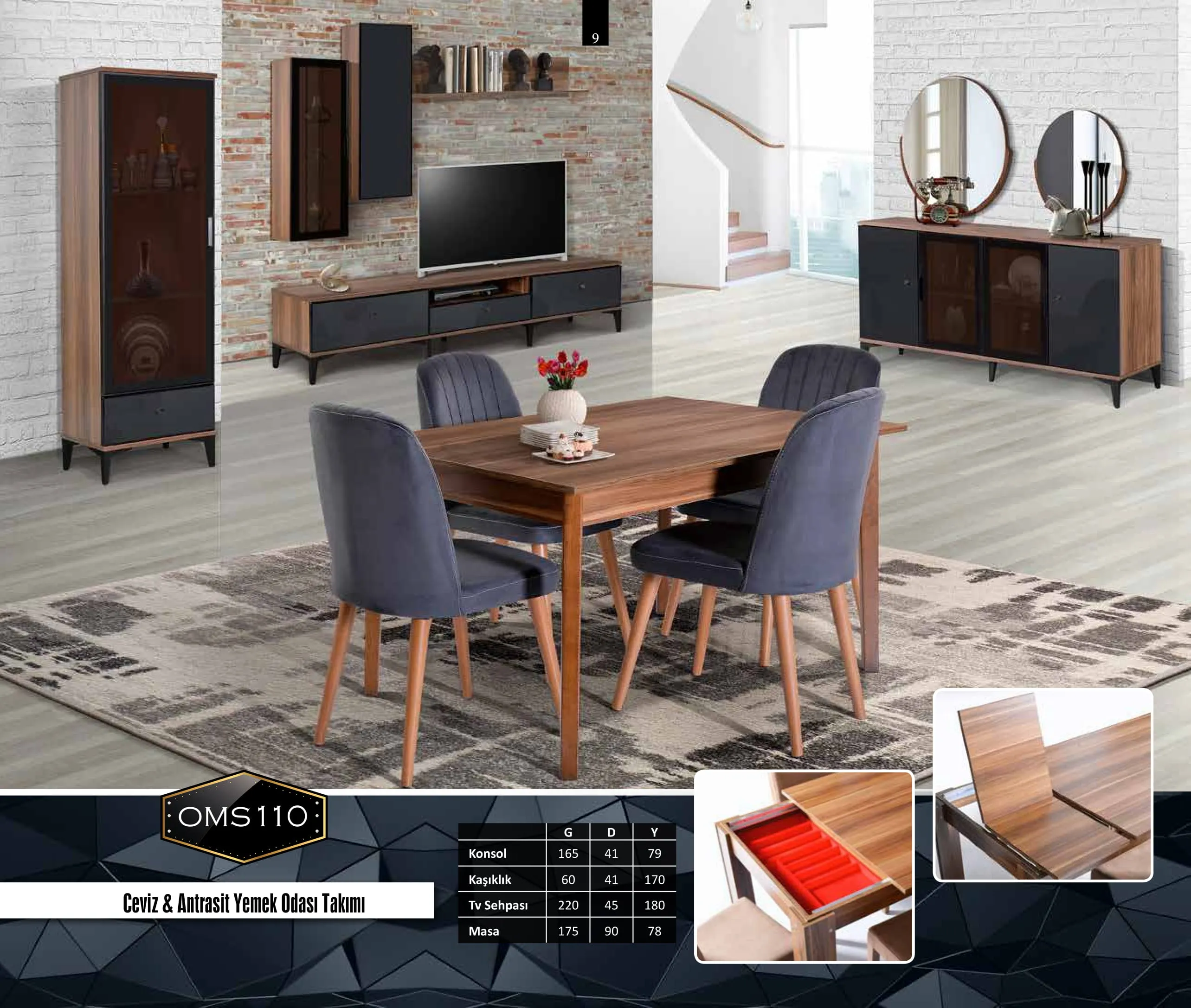 Inegol Wooden Furniture Collection Model 009 (FOB/CIF) — Furniture, Bedroom Suites, Sofa Sets & Carpets | AFRIMEKS Foreign Trade