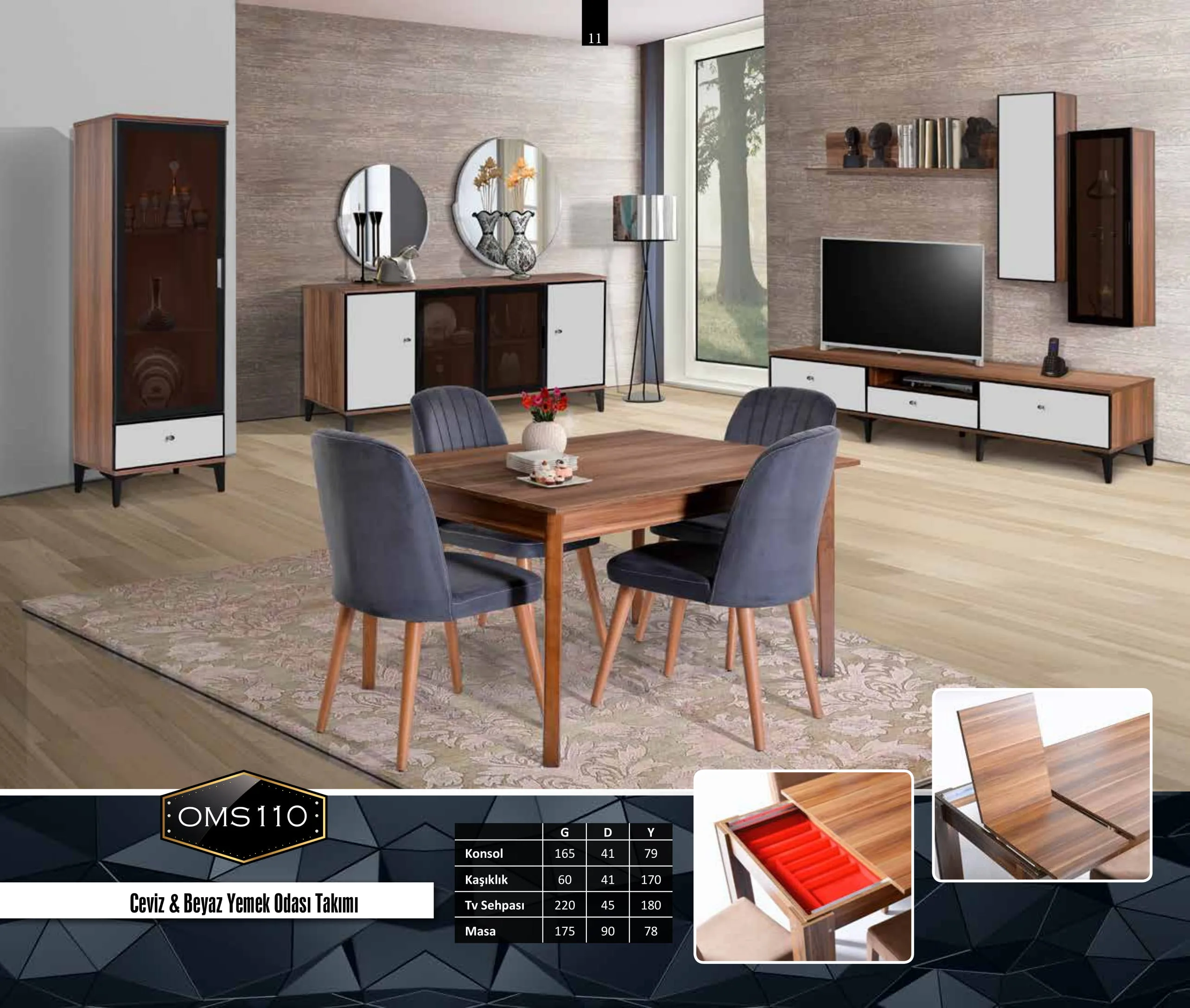 Inegol Wooden Furniture Collection Model 011 (FOB/CIF) — Furniture, Bedroom Suites, Sofa Sets & Carpets | AFRIMEKS Foreign Trade