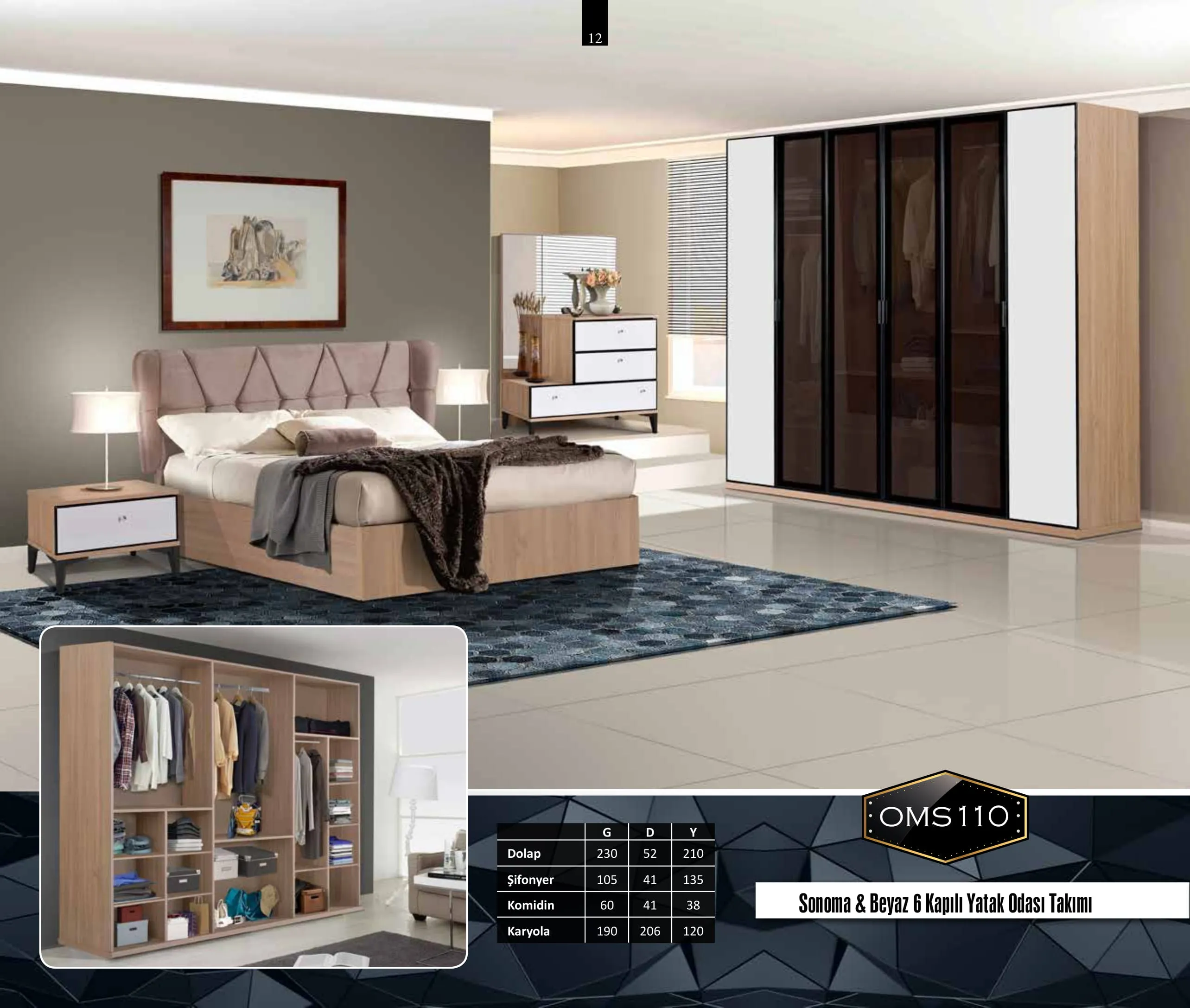 Inegol Wooden Furniture Collection Model 012 (FOB/CIF) — Furniture, Bedroom Suites, Sofa Sets & Carpets | AFRIMEKS Foreign Trade