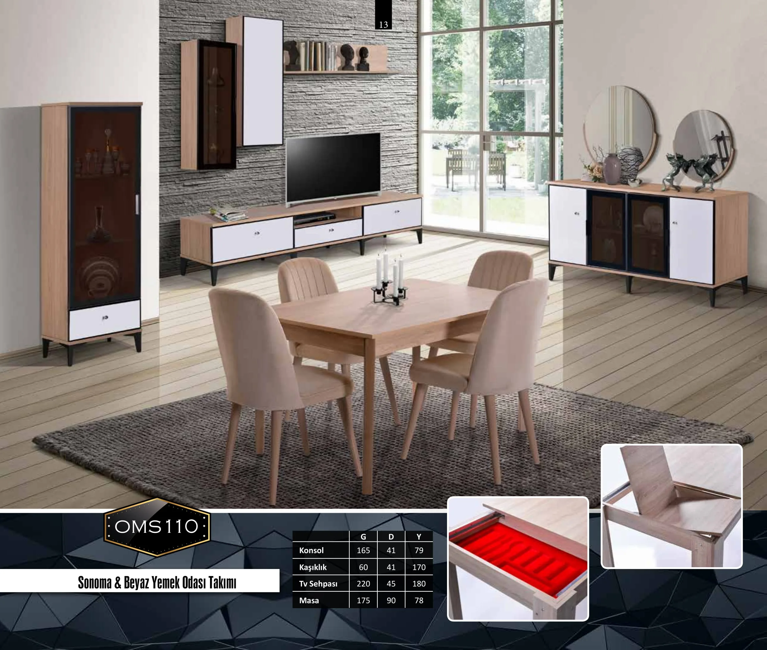 Inegol Wooden Furniture Collection Model 013 (FOB/CIF) — Furniture, Bedroom Suites, Sofa Sets & Carpets | AFRIMEKS Foreign Trade