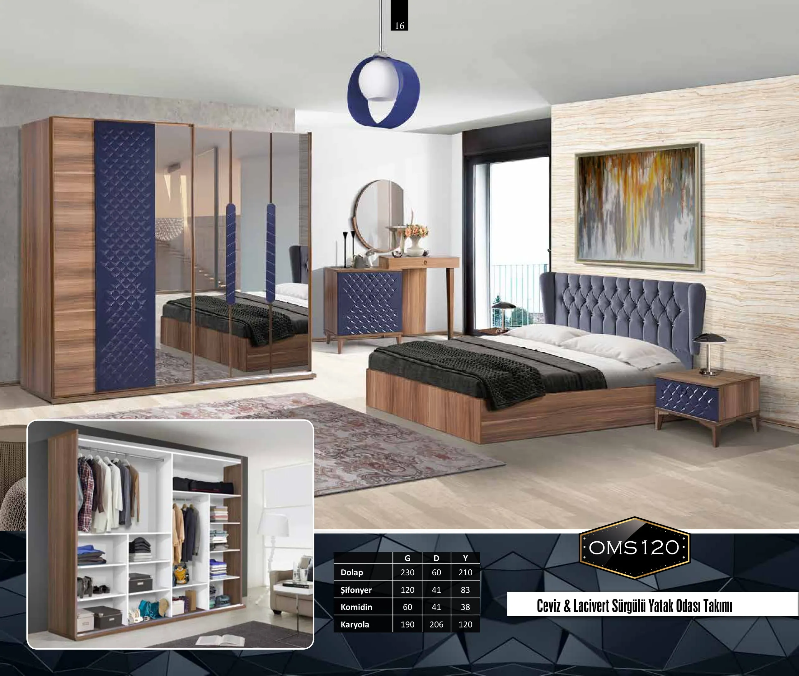 Inegol Wooden Furniture Collection Model 016 (FOB/CIF) — Furniture, Bedroom Suites, Sofa Sets & Carpets | AFRIMEKS Foreign Trade