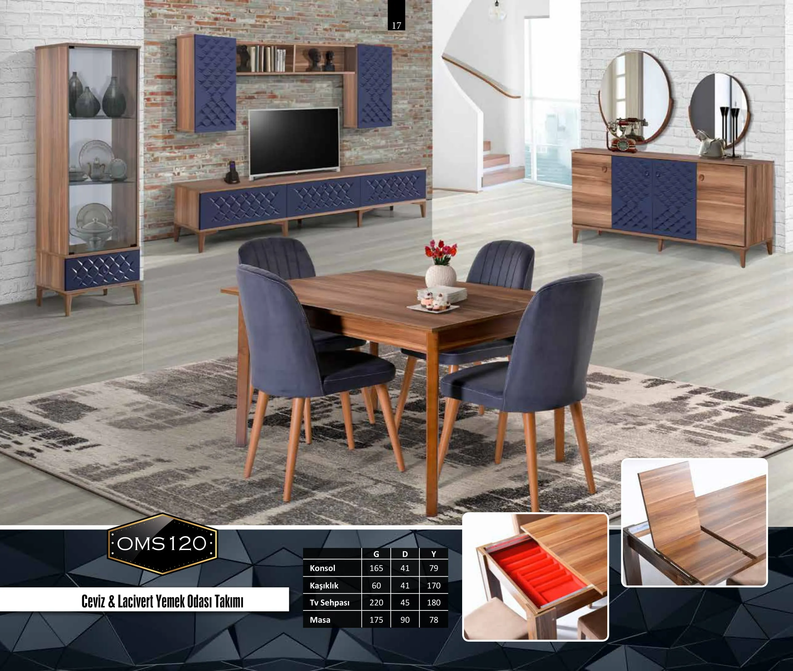 Inegol Wooden Furniture Collection Model 017 (FOB/CIF) — Furniture, Bedroom Suites, Sofa Sets & Carpets | AFRIMEKS Foreign Trade