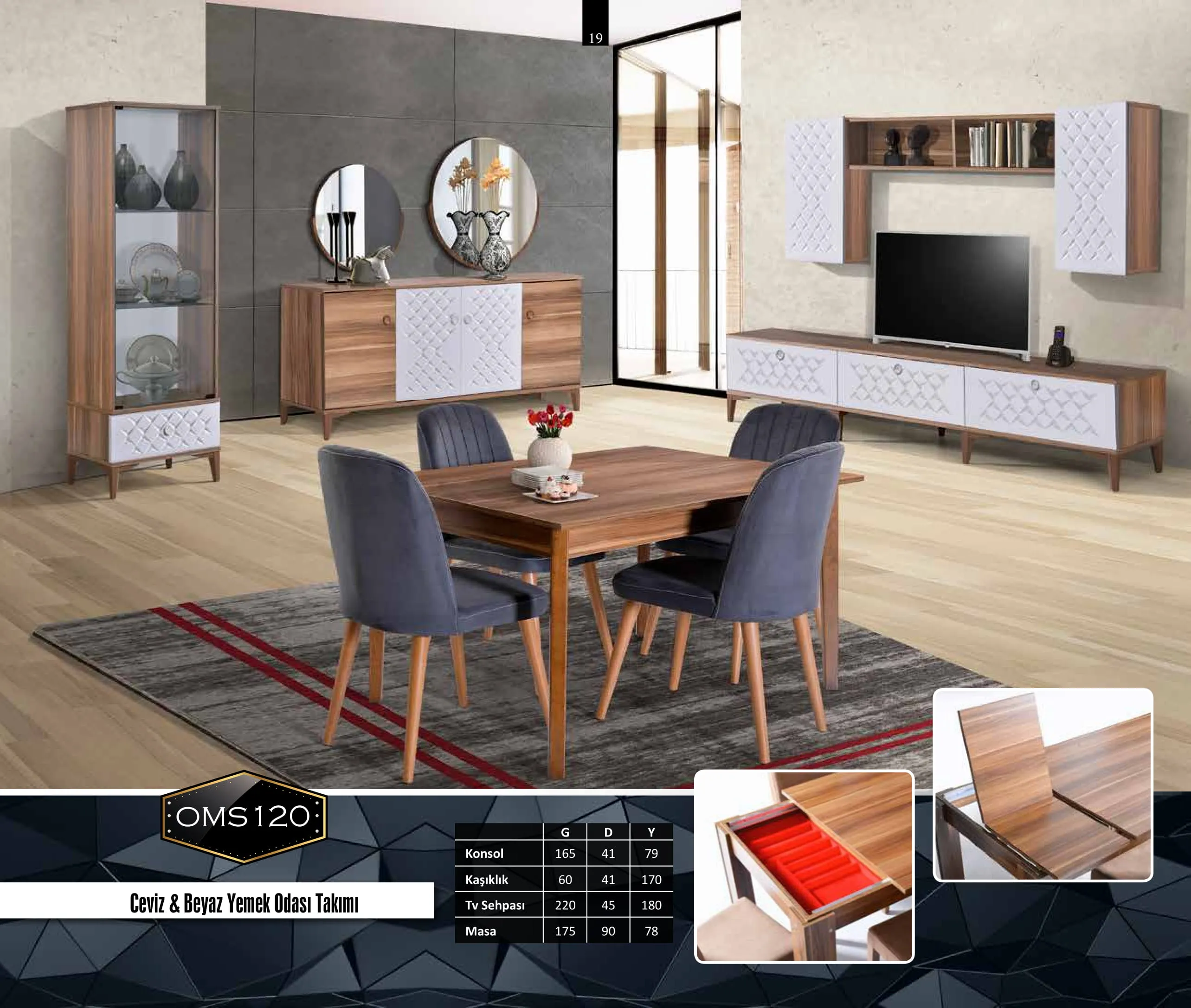 Inegol Wooden Furniture Collection Model 019 (FOB/CIF) — Furniture, Bedroom Suites, Sofa Sets & Carpets | AFRIMEKS Foreign Trade