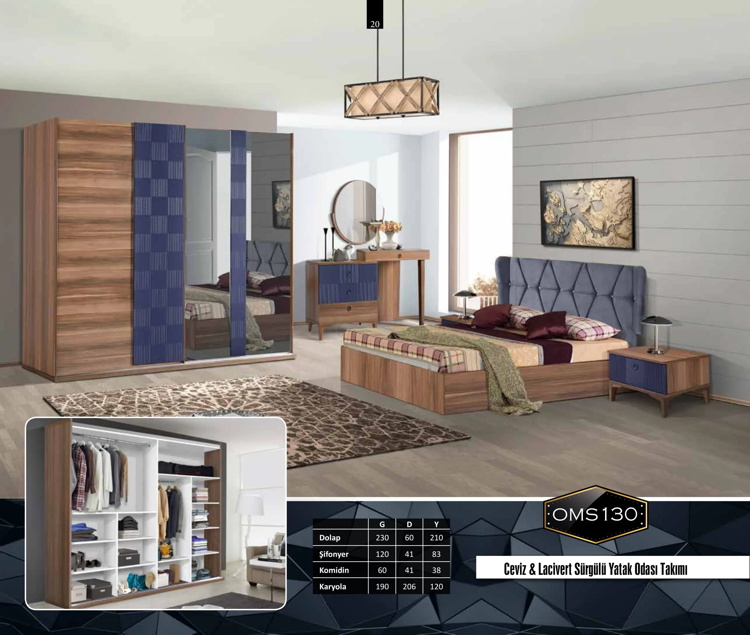 Inegol Wooden Furniture Collection Model 020 (FOB/CIF) — Furniture, Bedroom Suites, Sofa Sets & Carpets | AFRIMEKS Foreign Trade