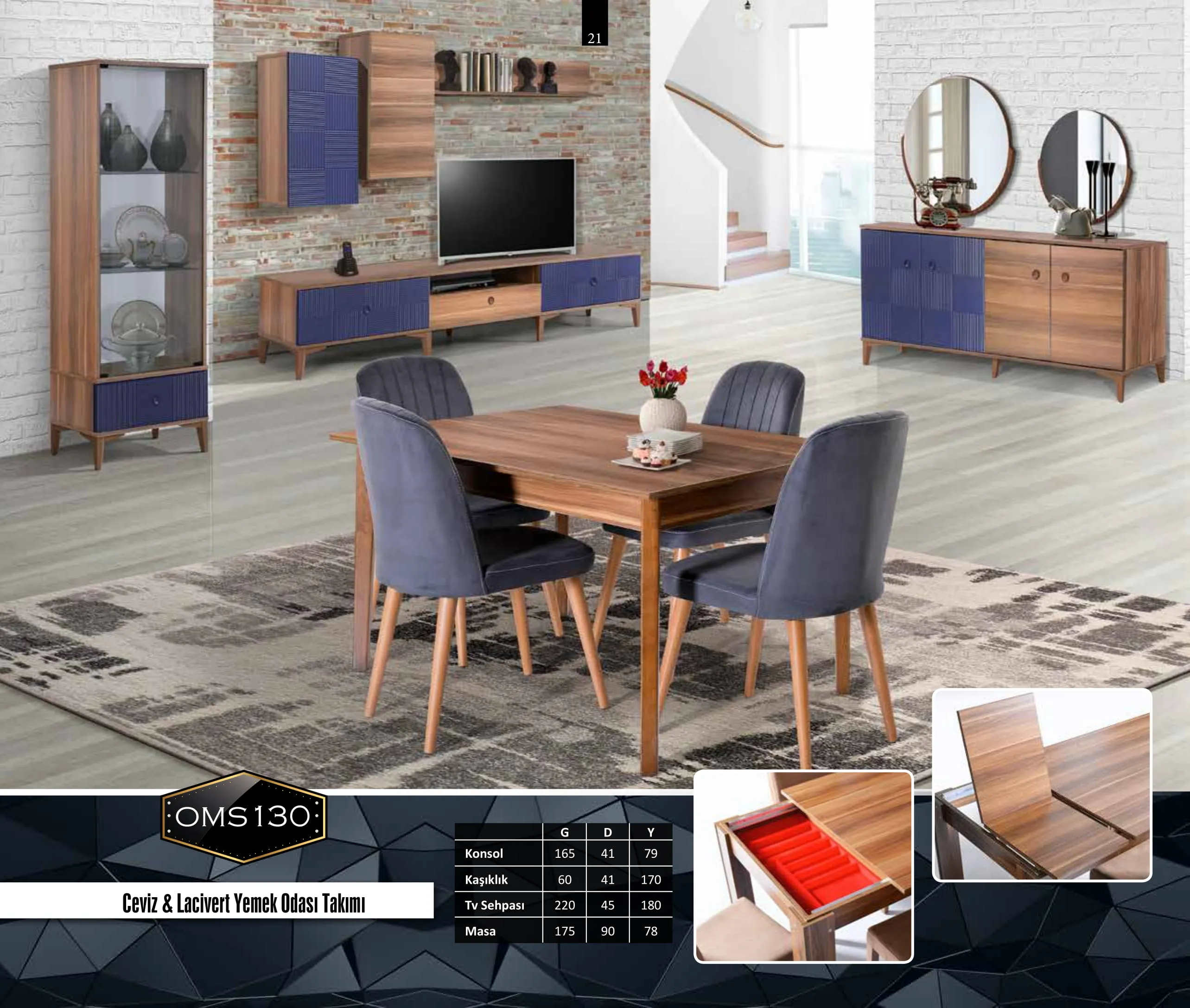 Inegol Wooden Furniture Collection Model 021 (FOB/CIF) — Furniture, Bedroom Suites, Sofa Sets & Carpets | AFRIMEKS Foreign Trade