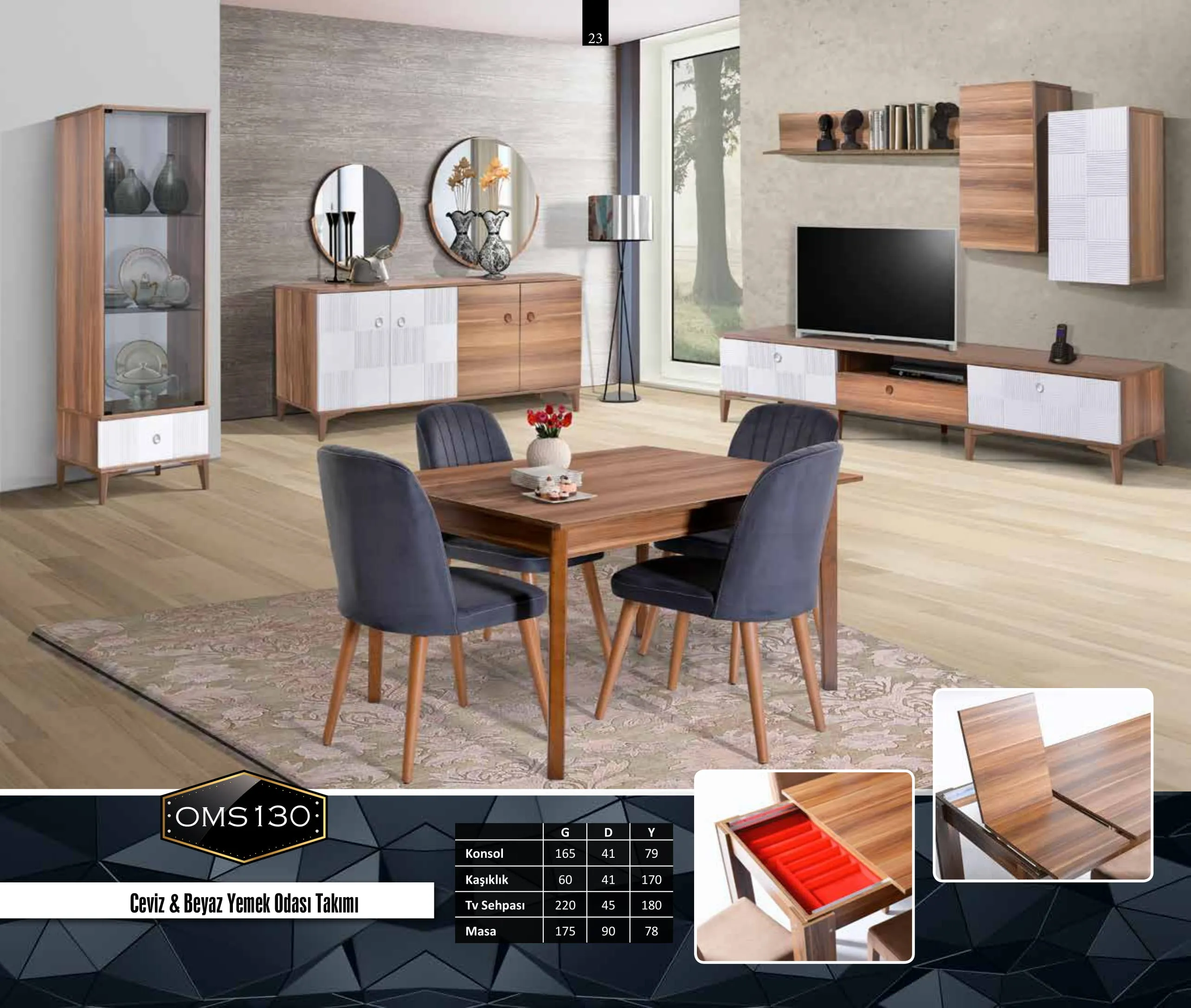 Inegol Wooden Furniture Collection Model 023 (FOB/CIF) — Furniture, Bedroom Suites, Sofa Sets & Carpets | AFRIMEKS Foreign Trade