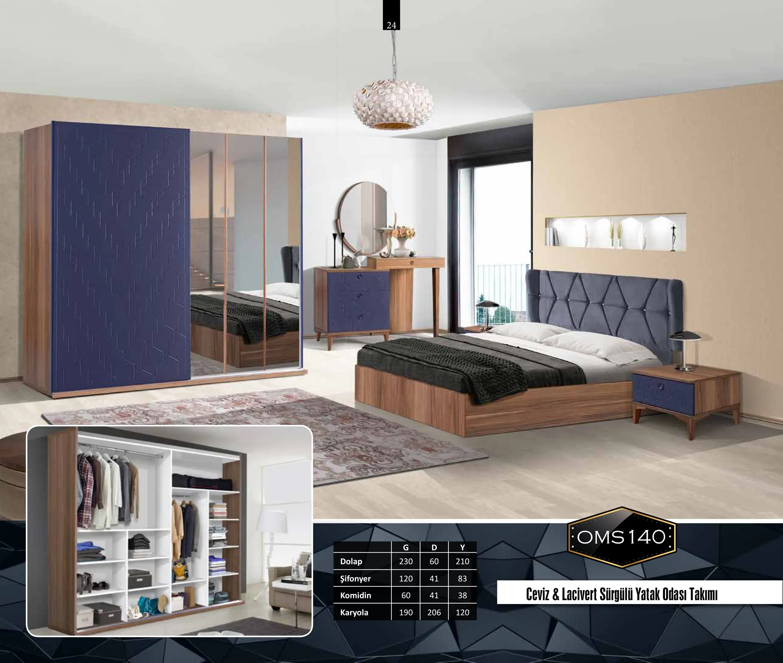 Inegol Wooden Furniture Collection Model 024 (FOB/CIF) — Furniture, Bedroom Suites, Sofa Sets & Carpets | AFRIMEKS Foreign Trade