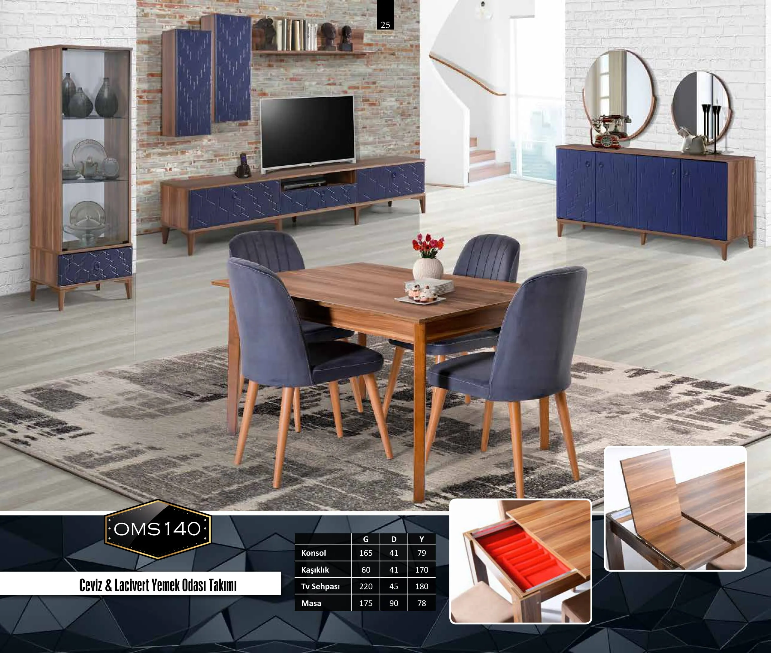 Inegol Wooden Furniture Collection Model 025 (FOB/CIF) — Furniture, Bedroom Suites, Sofa Sets & Carpets | AFRIMEKS Foreign Trade