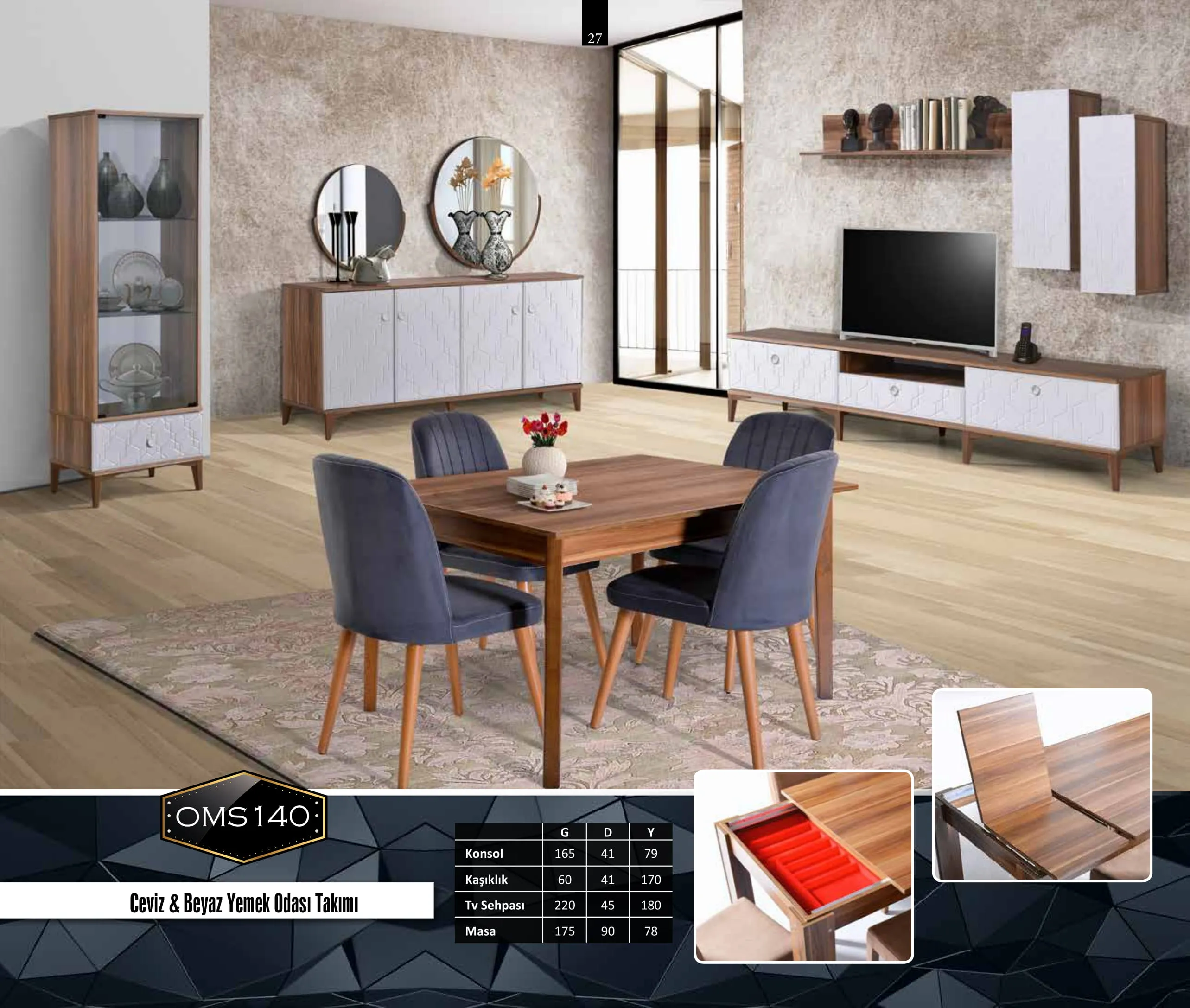 Inegol Wooden Furniture Collection Model 027 (FOB/CIF) — Furniture, Bedroom Suites, Sofa Sets & Carpets | AFRIMEKS Foreign Trade