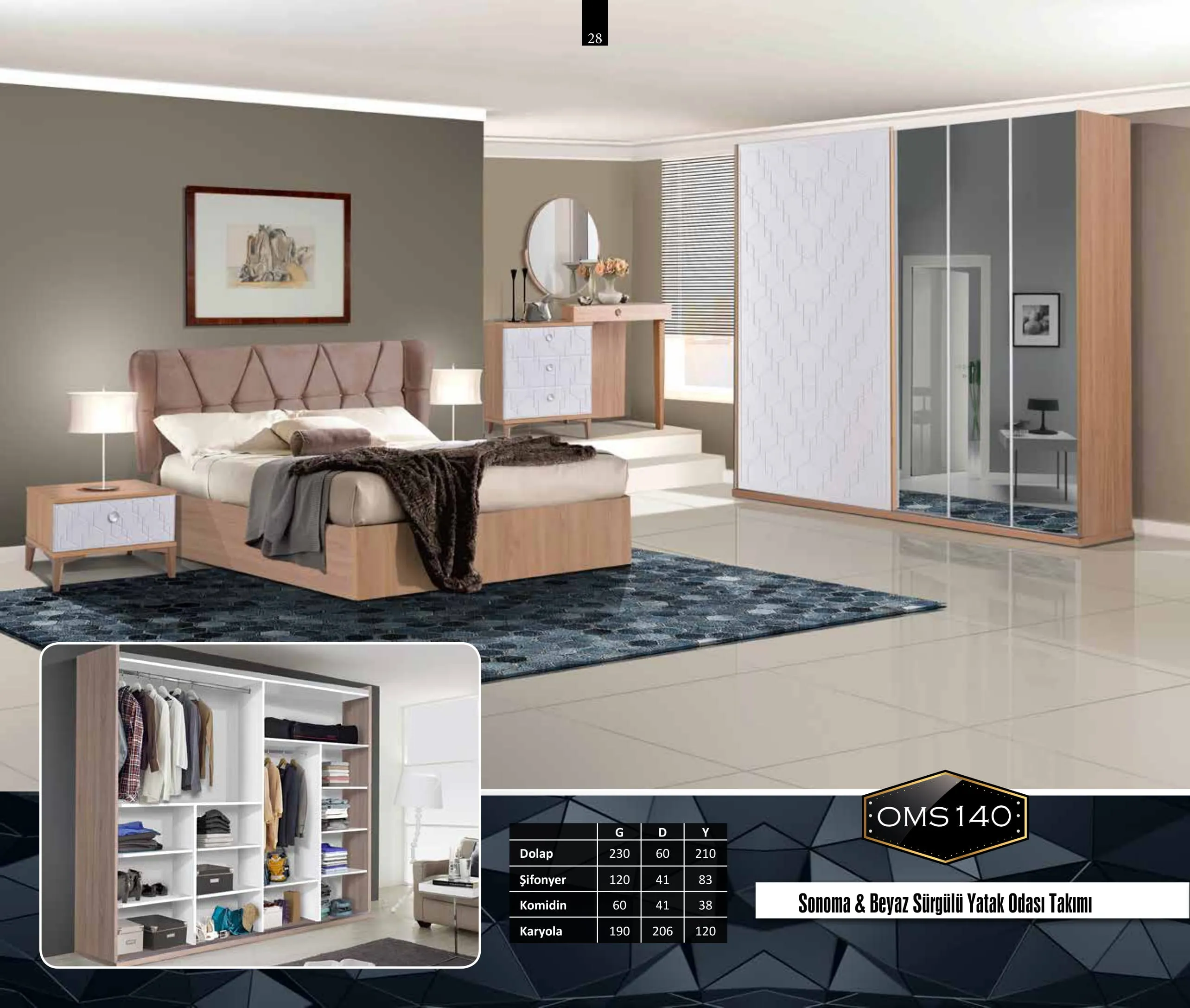 Inegol Wooden Furniture Collection Model 028 (FOB/CIF) — Furniture, Bedroom Suites, Sofa Sets & Carpets | AFRIMEKS Foreign Trade
