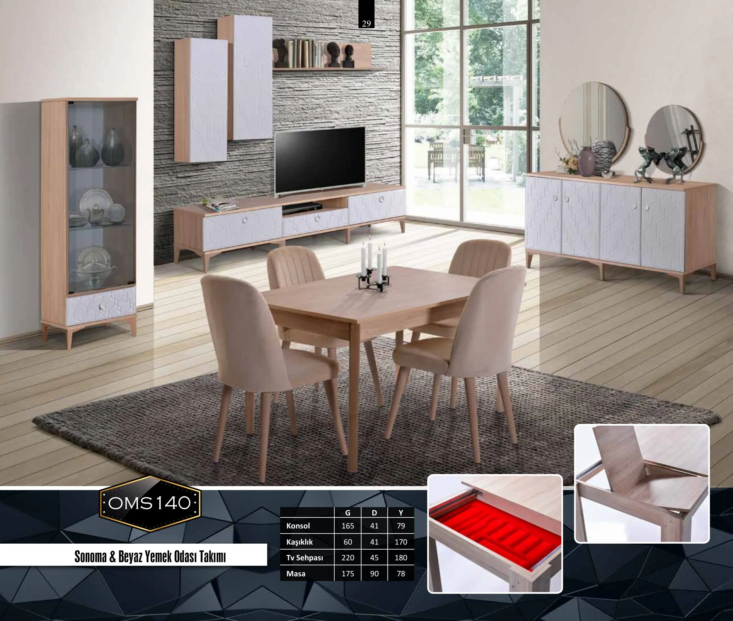 Inegol Wooden Furniture Collection Model 029 (FOB/CIF) — Furniture, Bedroom Suites, Sofa Sets & Carpets | AFRIMEKS Foreign Trade