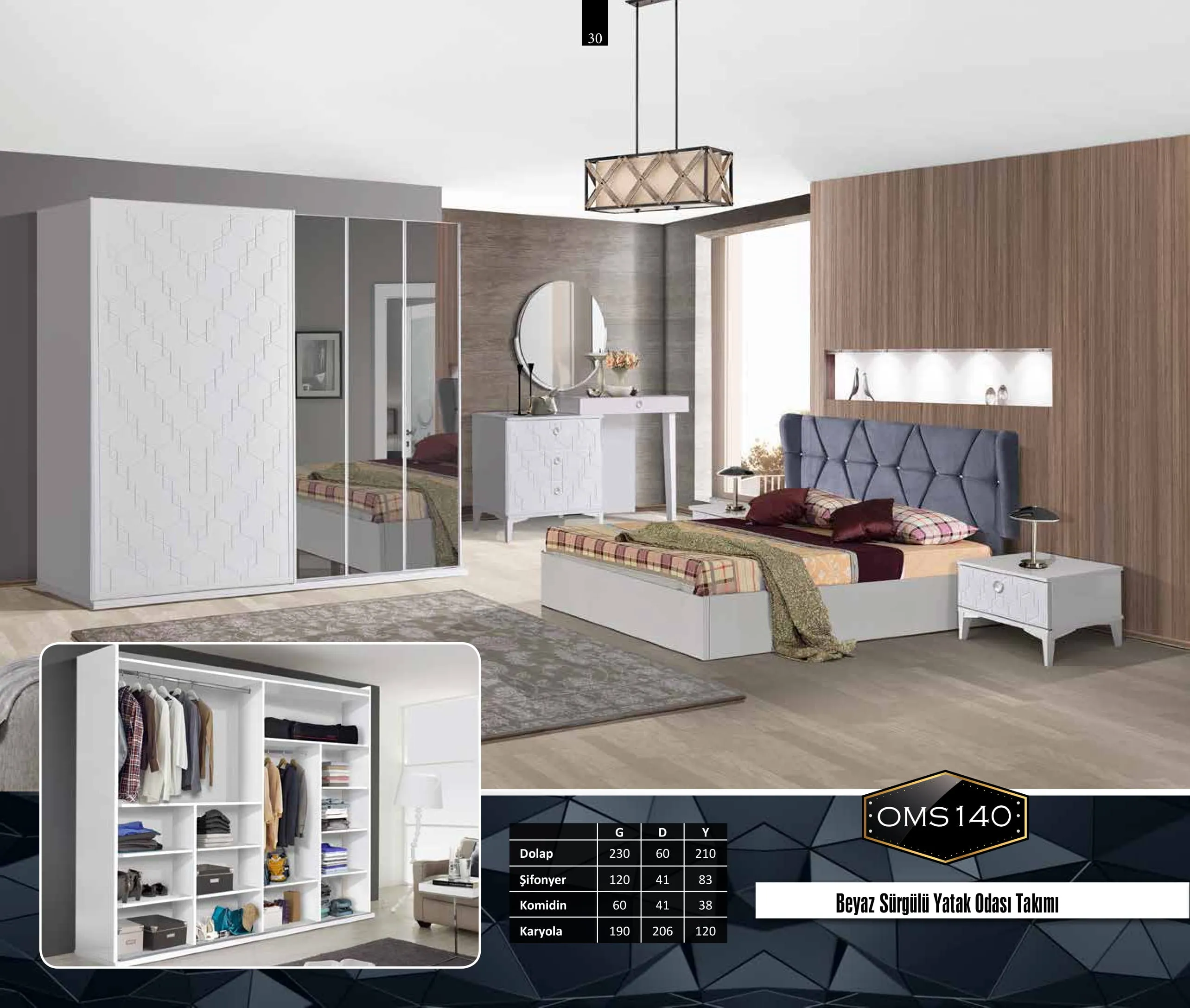 Inegol Wooden Furniture Collection Model 030 (FOB/CIF) — Furniture, Bedroom Suites, Sofa Sets & Carpets | AFRIMEKS Foreign Trade