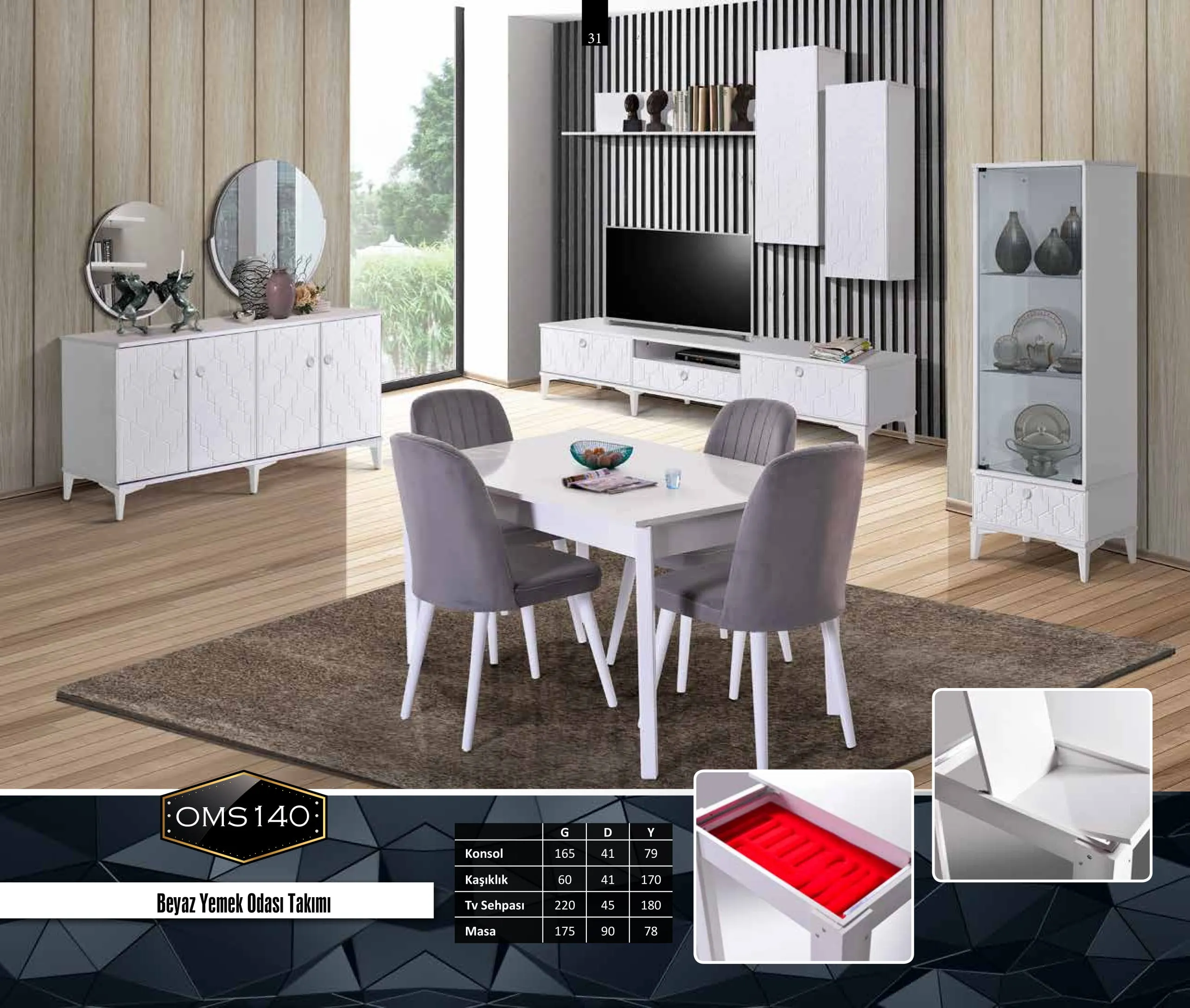 Inegol Wooden Furniture Collection Model 031 (FOB/CIF) — Furniture, Bedroom Suites, Sofa Sets & Carpets | AFRIMEKS Foreign Trade